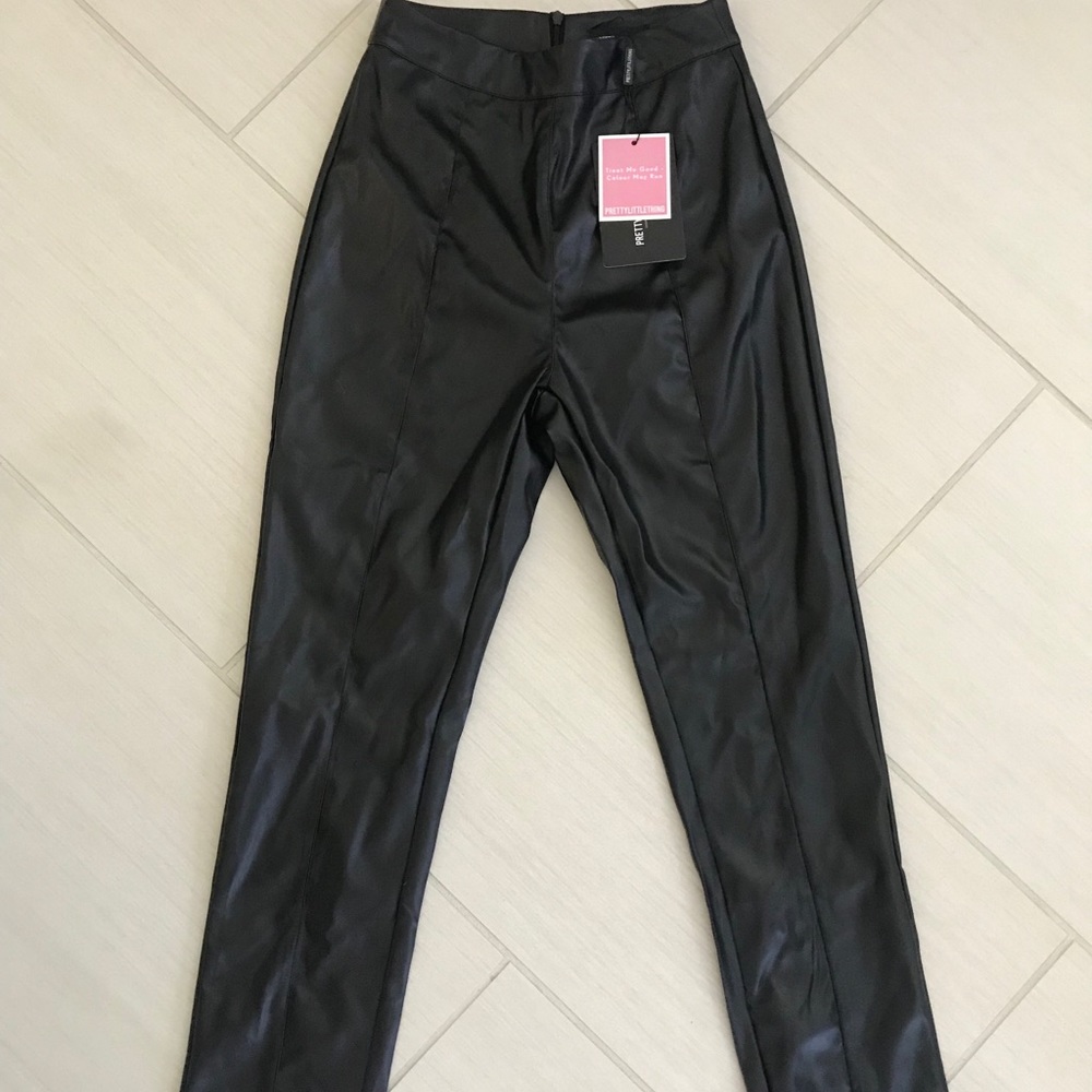 Pretty Little Thing Faux Leather Pants